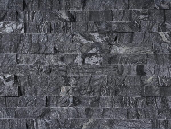 Black Hills Stacked Stone panels