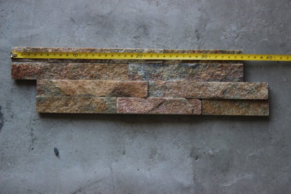 Ferruginous Quartzite Stacked Stone